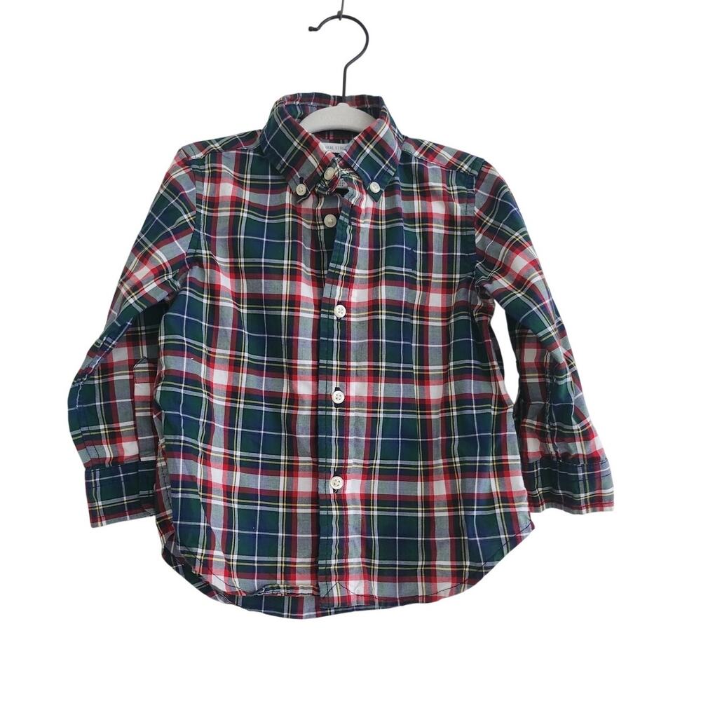 24M Ralph Lauren plaid shirt